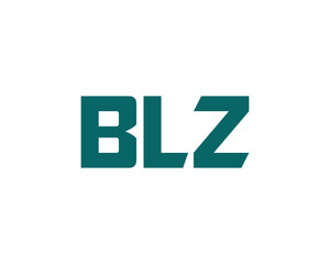 BLZ logo design vector template. BLZ