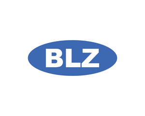 BLZ logo design vector template. BLZ