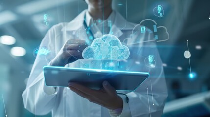 Doctor Using Cloud Computing
