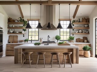 From Classic to Contemporary: Mastering the Modern Farmhouse Kitchen Aesthetic