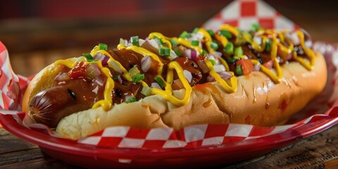 Sonoran hot dog, a favored style of hot dog found in various regions of southern Arizona.