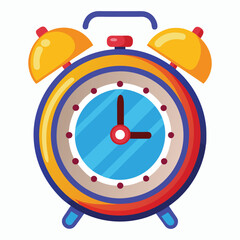 vector alarm timepiece clock