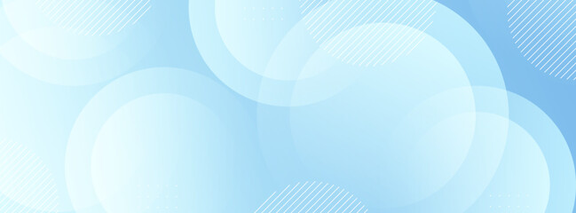 minimalist banner background.pastel color.blue gradations.circle effect style.abstract frame.memphis.eps 10