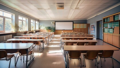 The classroom is a foundation for future success.  
