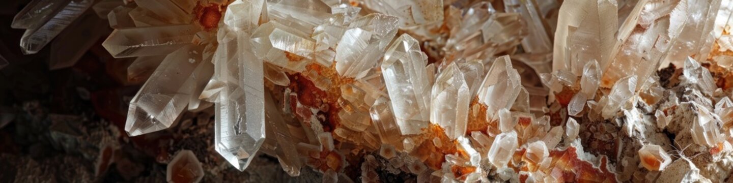 Uncommon mineral sample of albite crystal