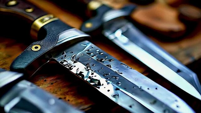 knives