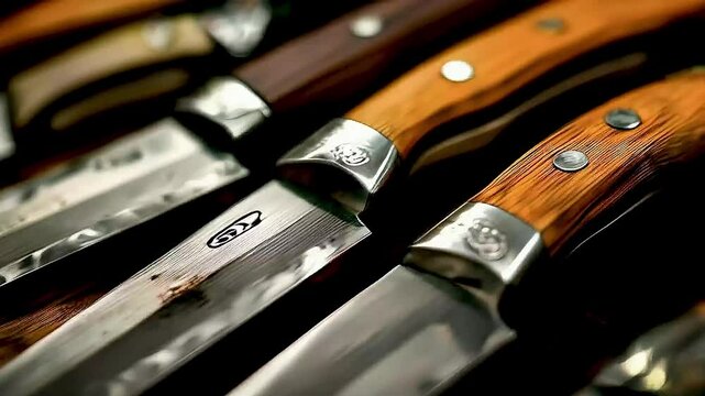 knives