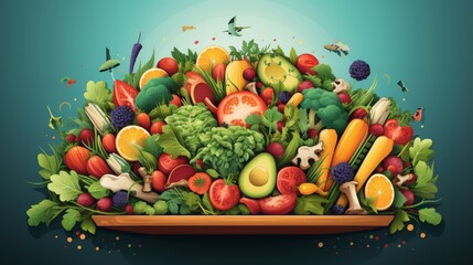 World Vegan Day November 1 Generative AI