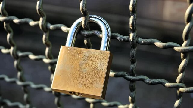 Locking Mechanism Displayed Across Multiple Angles