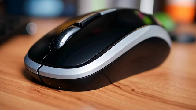 Enhanced Visual Representation of Computer Mouse in Action