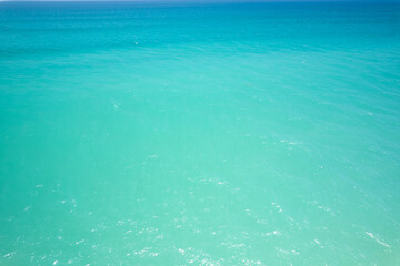 High angle view Beautiful Sea in summer high season at Phuket island Thailand