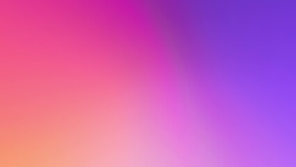 Purple and pink rainbow colors gradient. Abstract soft blurred background