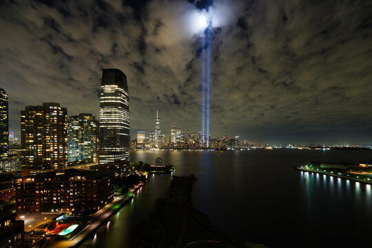 Tribute in Light is an art installation created in remembrance of the September 11 attacks.