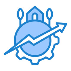 Rural Development Icon