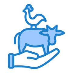 Livestock Care Icon
