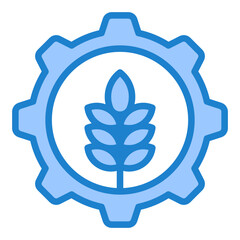 Agricultural Machinery Icon