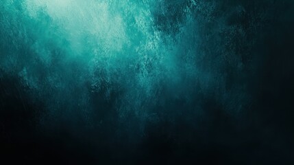 Abstract Dark Blue and Green Texture with Light Streaks