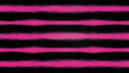 Abstract Parallel Lines Technology Neon Pink Purple Blue Stripes on Black Background