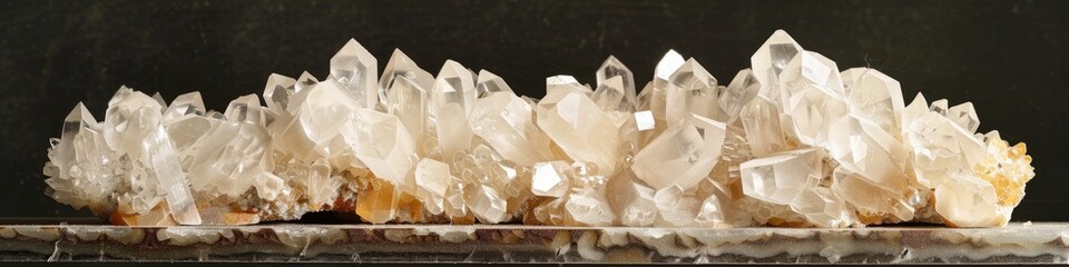 Rare earth mineral crystal sample of albite