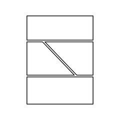 Comic panel background