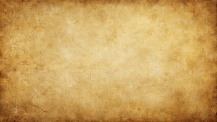 Obraz premium Old paper texture background with vintage look and feel, aged, antique, retro, grunge, weathered, distressed, parchment, brown