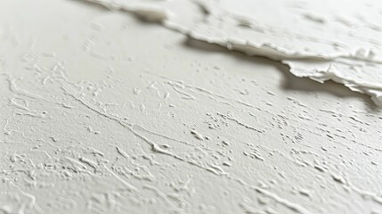 Abstract White Textured Surface