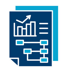 Fototapeta premium Progress Report Icon