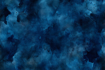 Obraz premium A textured abstract background featuring deep blue hues, ideal for digital design or artistic projects.