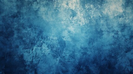 Obraz premium The abstract blue gradient color with grunge style