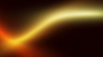 Abstract dark glowing neon blue orange green grainy gradient texture background summer poster and banner. Glowing noise texture gradient effect web banner or poster. Neon texture grainy gradient.