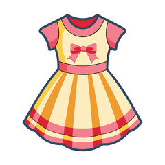 vector babydoll dress