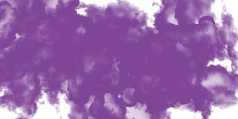Beautiful cirrus clouds on purple sky on a sunny day background texture.  Good for Atmosphere Creation. White cloudiness, mist or smog overlay backgrounds. Wide sky and clouds dark tone.