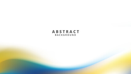 A serene blend of smooth liquid waves in this blurred abstract background brings fluid elegance to your designs