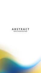 blurred smooth liquid waves form a fluid abstract background, perfect for digital and print designs