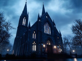 Photograph of a Modern Medical Clinic s Sleek User Friendly Digital Interface with Scandinavian Influence
