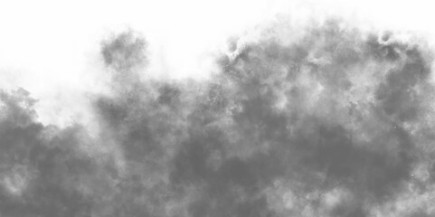 Gray and white watercolor background. Abstract painting with cloudy distressed texture.  smoke from dust, abstract black backdrop concrete texture background banner pattern.
