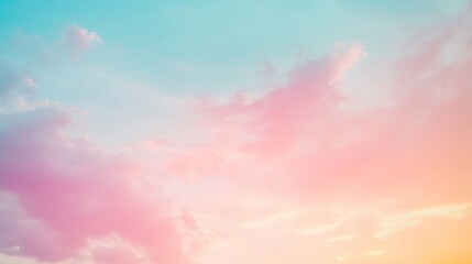 A gentle gradient pastels background with smooth color transitions, perfect for delicate and elegant product displays and presentations