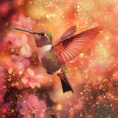 Fototapeta premium beautiful a bird