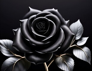 黒薔薇