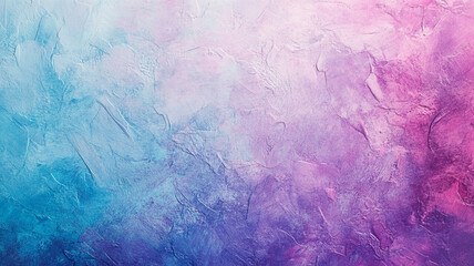 Obraz premium Abstract illustration of blended pastel colors in a gradient pattern on textured canvas background