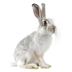 Obraz premium white rabbit