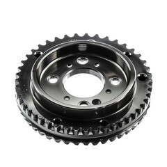 Obraz premium disc isolated on white