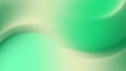 Abstract green mint background with bokeh