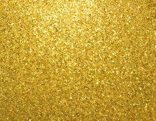 Shimmering Gold Glitter Texture