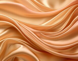 Fototapeta premium Luxurious Silk Fabric