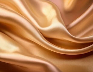 Fototapeta premium Luxurious Silk Fabric