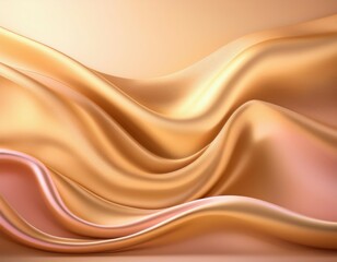 Obraz premium Luxurious Silk Fabric