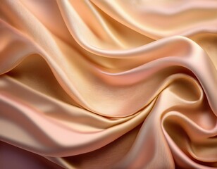 Fototapeta premium Luxurious Silk Fabric