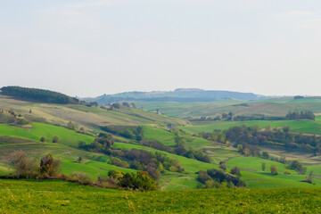 Obraz premium Hills Landscape Background