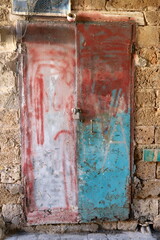 door as an architectural detail in the construction of buildings and structures.